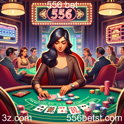 Explorando os Jogos de Cartas na 556 Bet: Diversão e Estratégia em Cada Mão